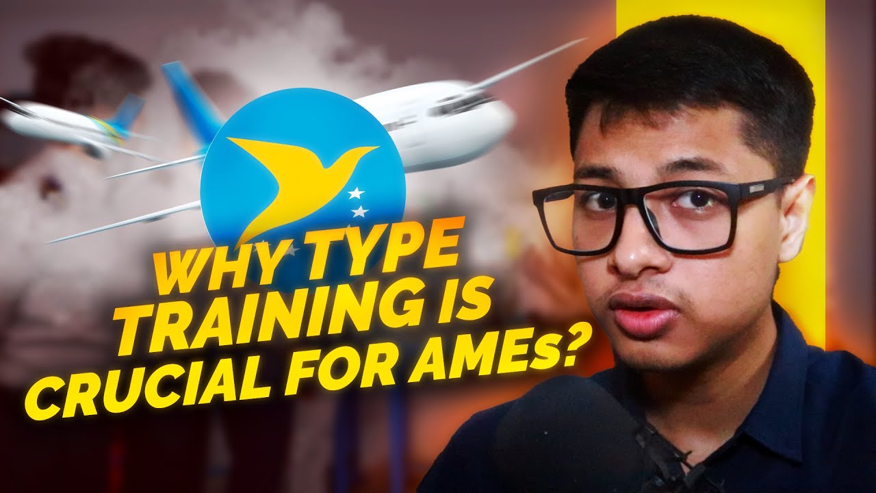 Why Type Training is Crucial for Aircraft Maintenance Engineers ✈️ | Type Rating Explained