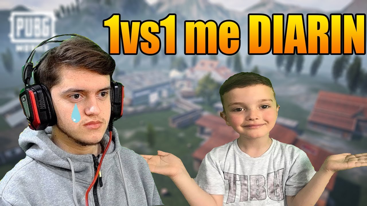 TIBU vs DIARI l 1vs1 TDM l PubgMOBILE