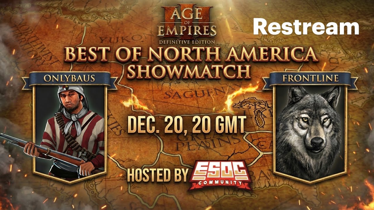 🏆 BEST OF NA SHOWMATCH - Frontline vs. OnlyBaus - Bo7 🏆