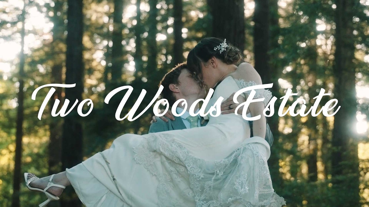 Rebecca & Cavan's Enchanting Woodland Wedding at Two Woods Estate | West Sussex Wedding Videographer