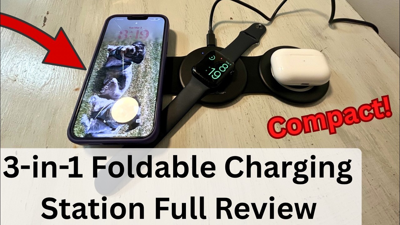 3-in-1 Apple Products Charging Station (Link in Description)