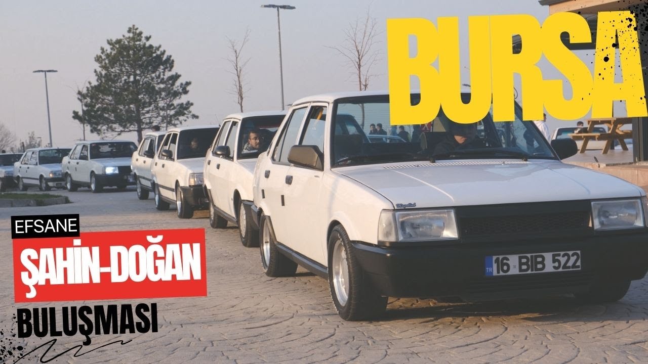 Bursa 2025 Şahin Doğan Fuarı | Herkesin Otomobili Tofaş'ın Hikayesi