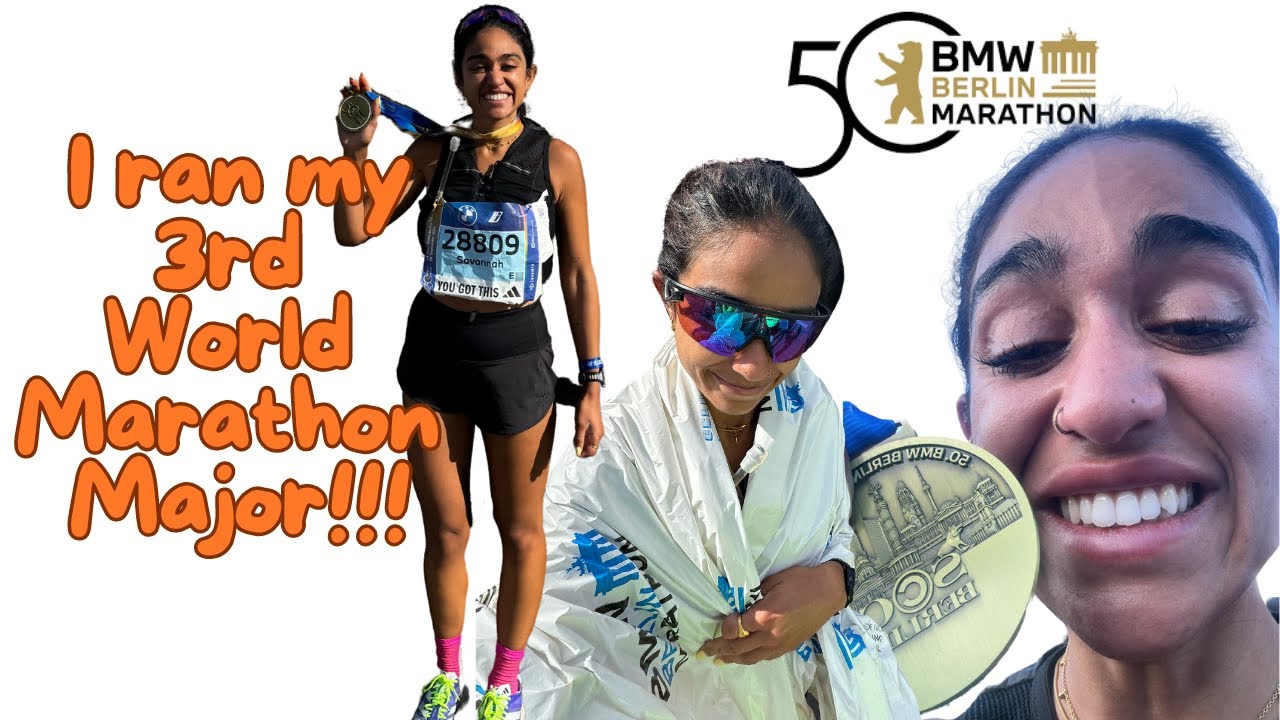 Berlin Marathon 2024 - completed it m8! | My Berlin experience, a PR haul & a lil secret hehe