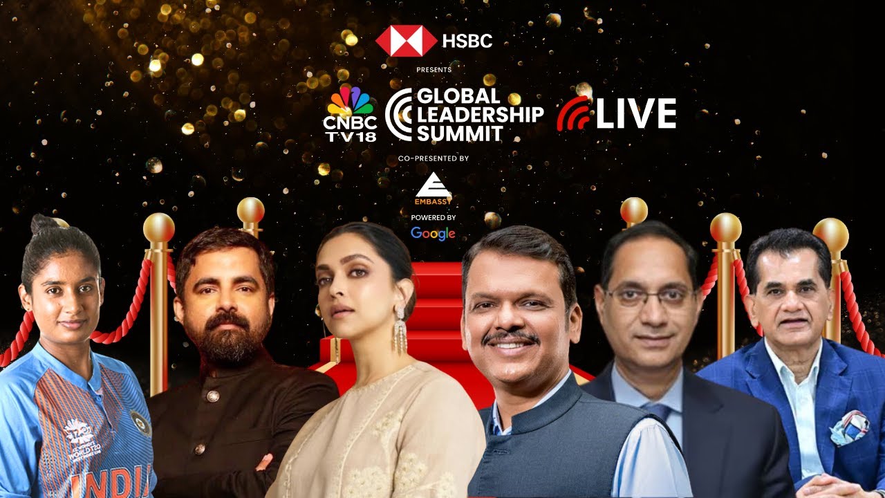 LIVE: CNBC-TV18's Global Leadership Summit 2025- 2nd Edition | India&rsquo;s Growth Story | N18L
