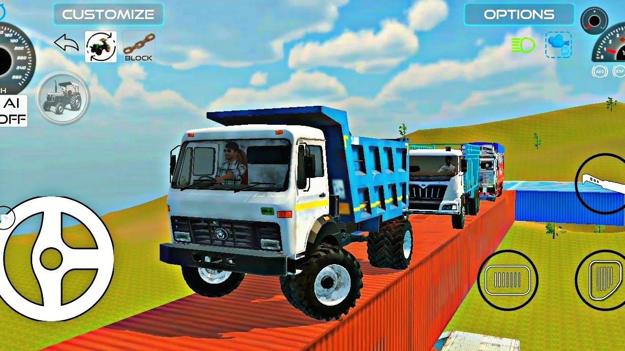 Drive Dumper and Unloading Stone From Dumper Truck in Game🔥#offloading #dumper #truck #jcb #gameplay