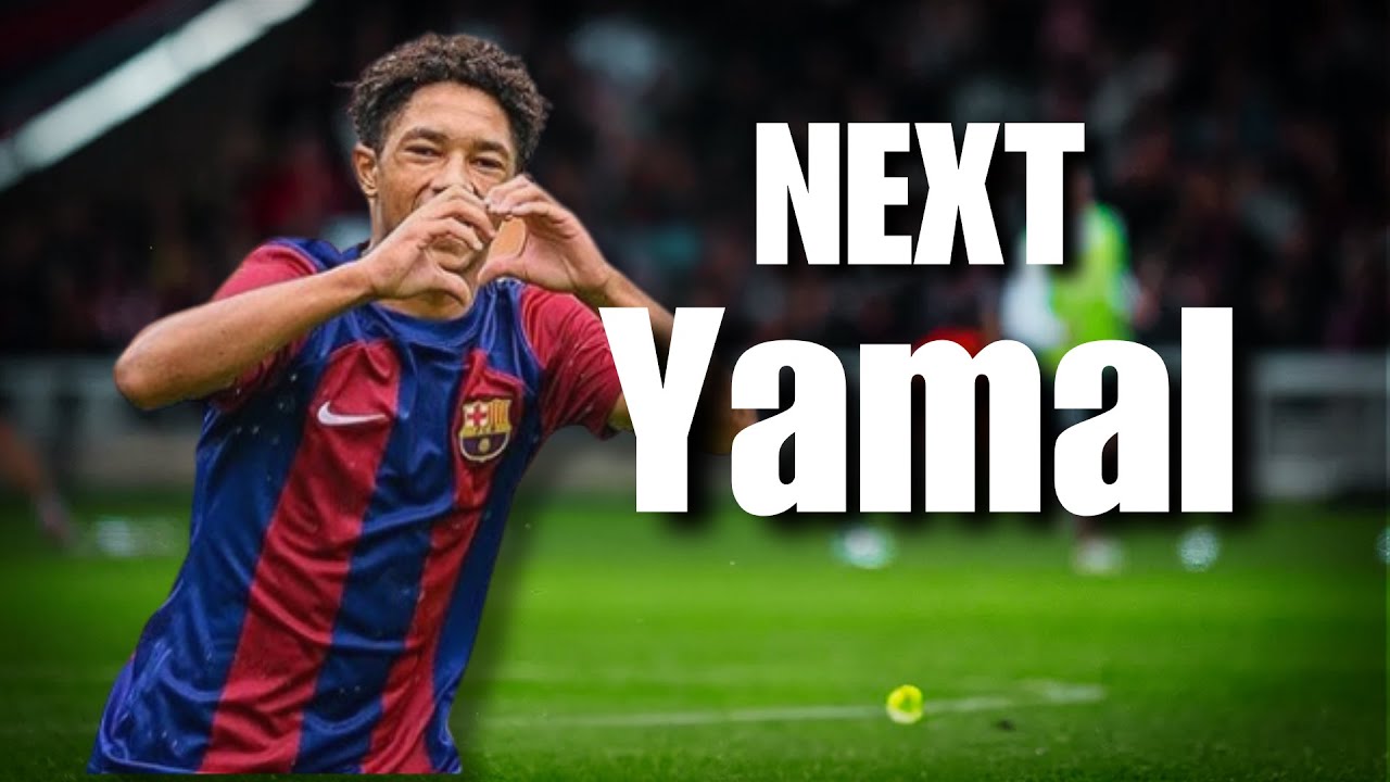 The NEXT Lamine Yamal: Barcelona's NEW La Masia Wonderkid