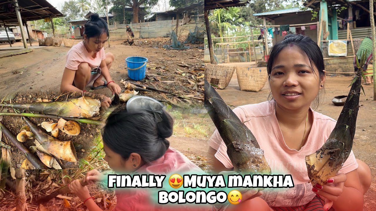 Finally 🥹Muya Mankha Bwlongo 🥳| Taklai Bwsor Puila Muya Chasinai 😋| @PayelTiprasaOfficial 