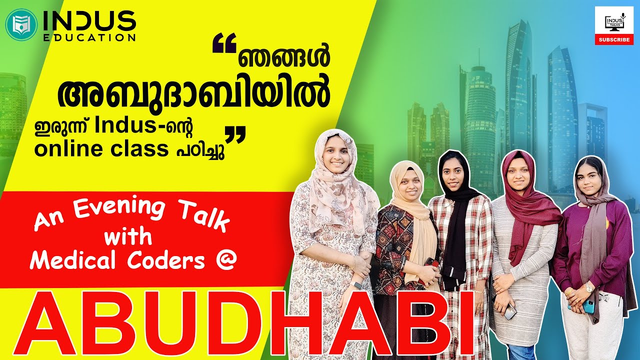 An evening talk with Medical Coders @ Abu Dhabi