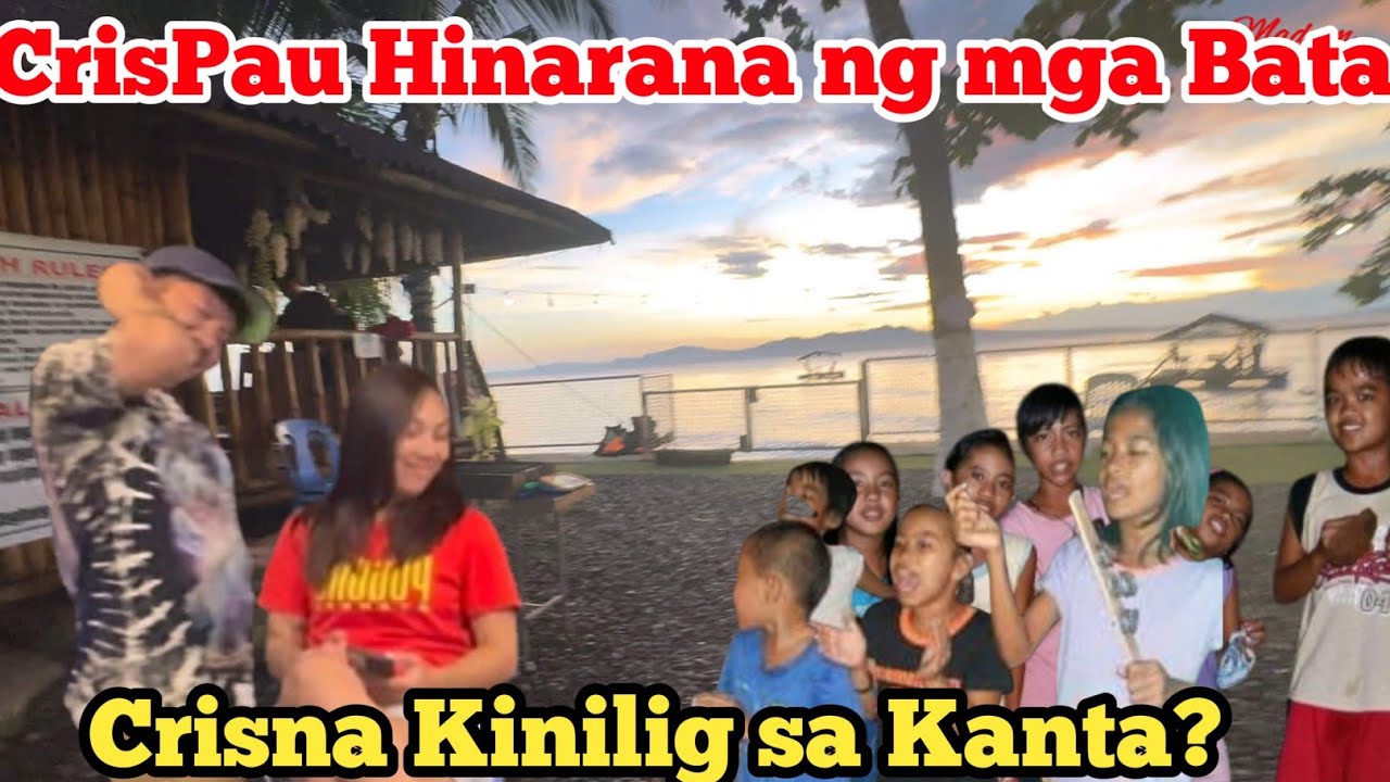 CrisPau Hinarana ng mga Bata!🤗😍 | Kilig ang Dalawa | PB Team Nag Sauna😲