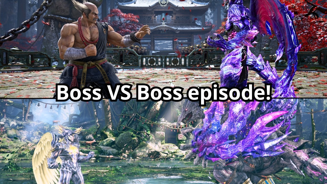 BONUS episode! Boss VS Boss battles (Tekken 8 boss showcase)