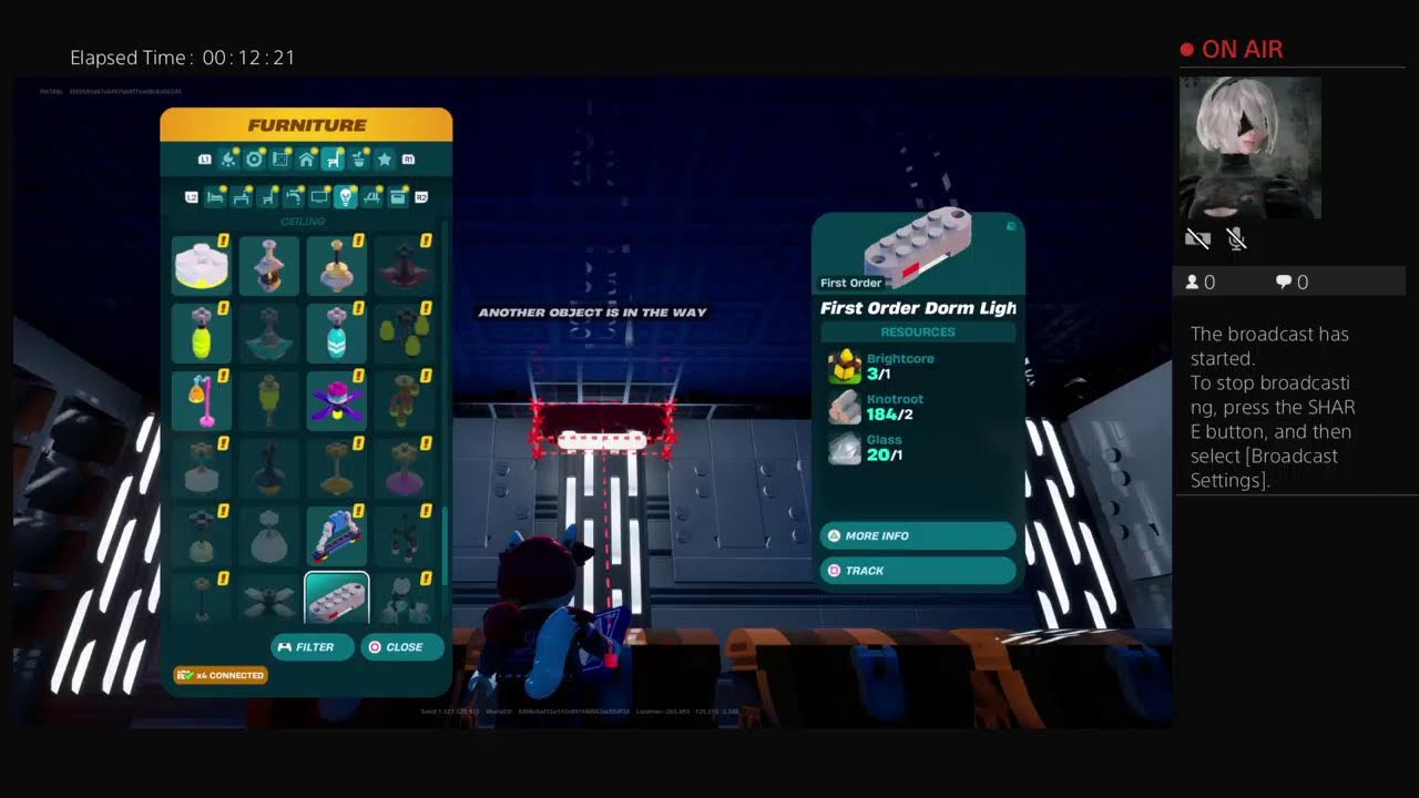 Yin10th's Live PS4 Broadcast