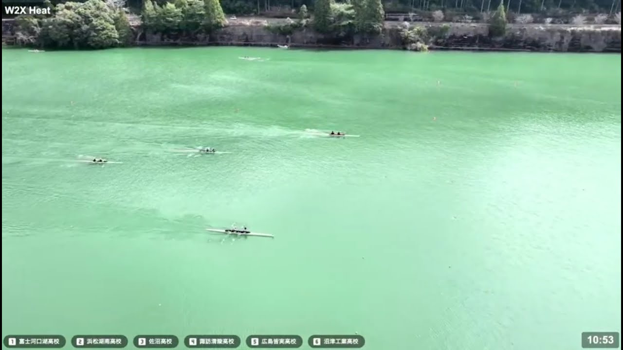 選抜ローイング 2026 W2X 予選1組
