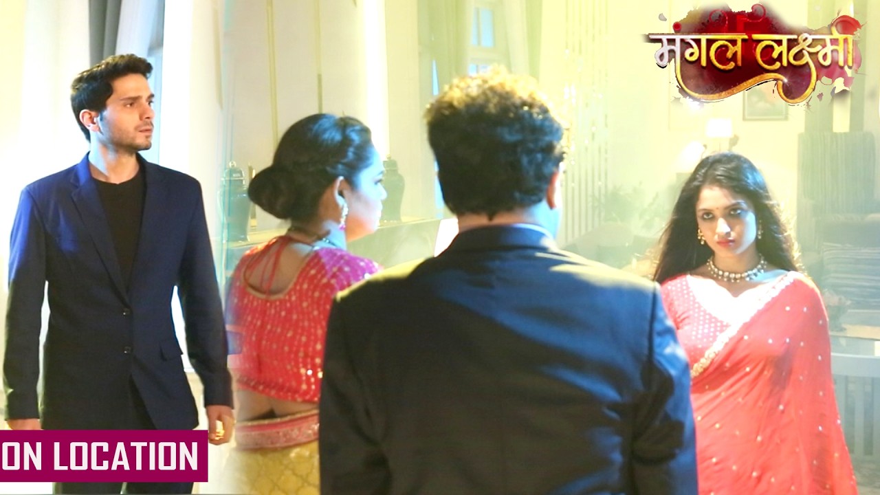 Mangal Lakshmi | Ishana hut Bankar Daraya Ladkewalon Ko, Mangal Hui Shock | On Location