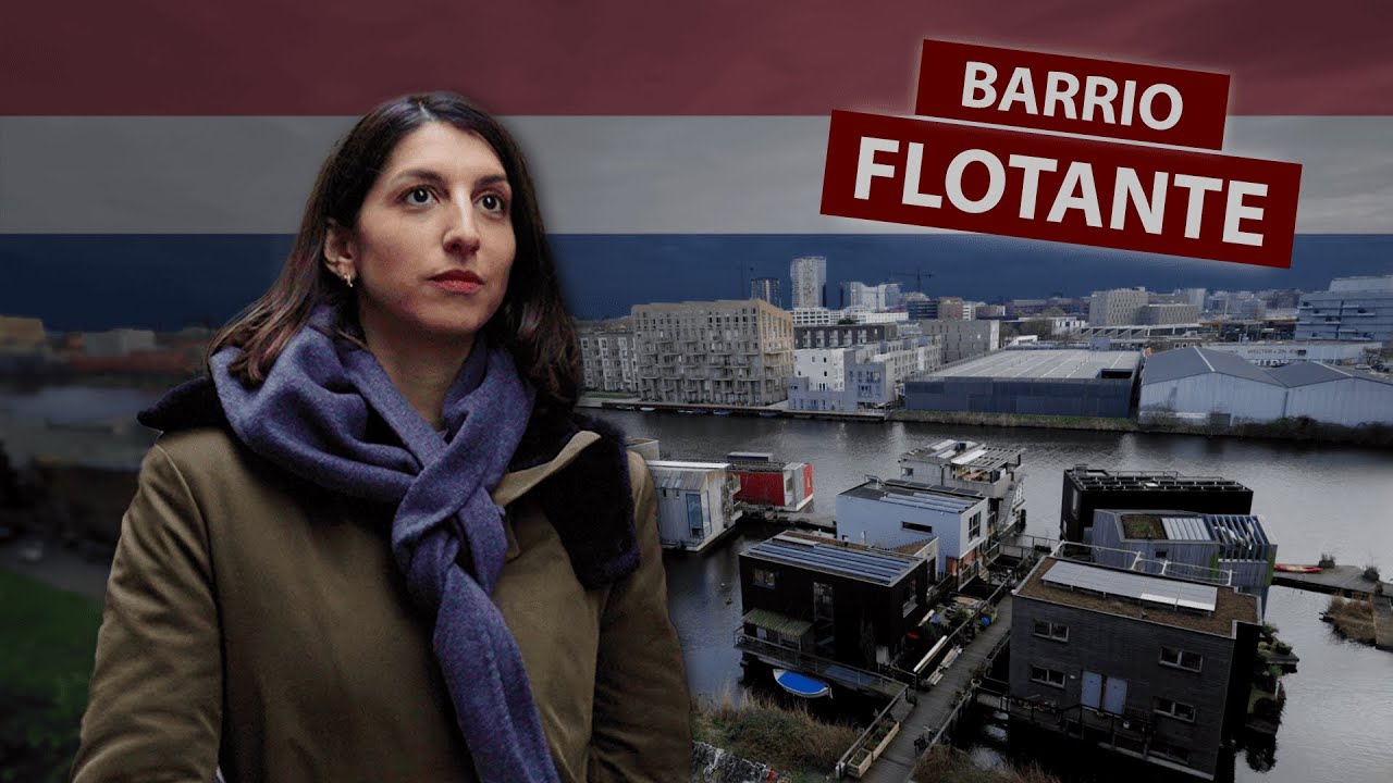 Un barrio flotante sobre los canales de Ámsterdam | Vivir en lugares extraordinarios - Capítulo 1