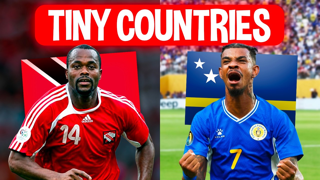 The 10 SMALLEST Countries to Ever Play in the World Cup