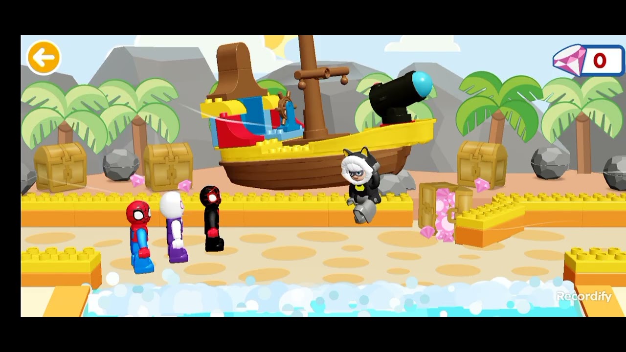 LEGO® DUPLO® Marvel - Spiderman explores the water park -  Playpass Android   