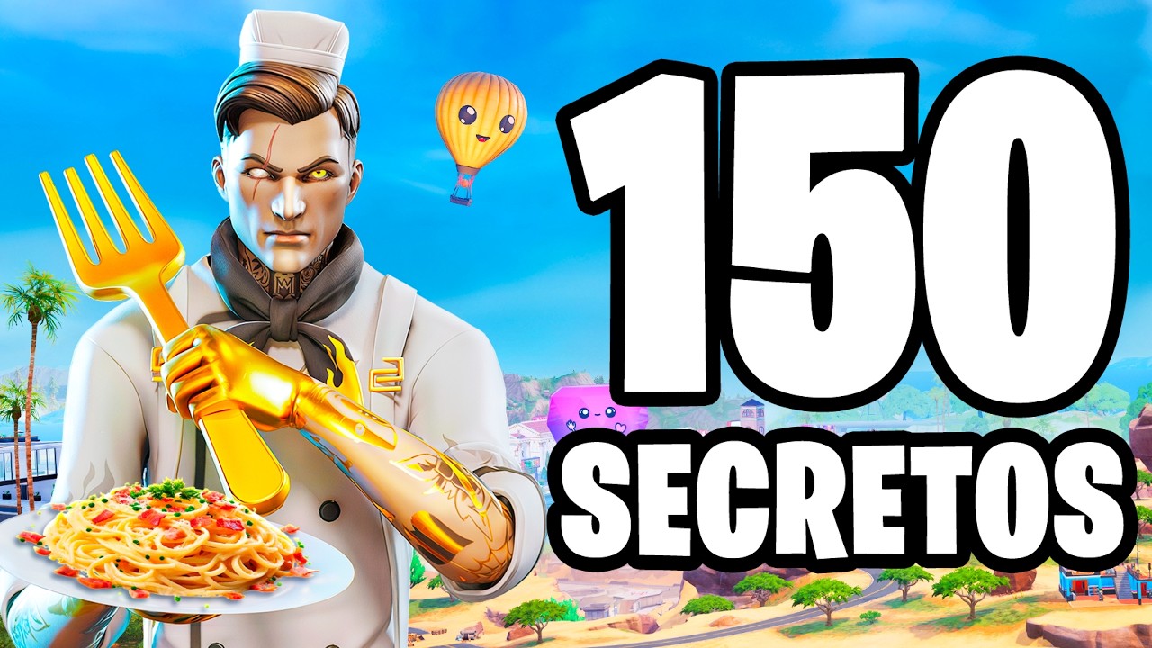 150 CURIOSIDADES DEL CAPITULO 7 DE FORTNITE
