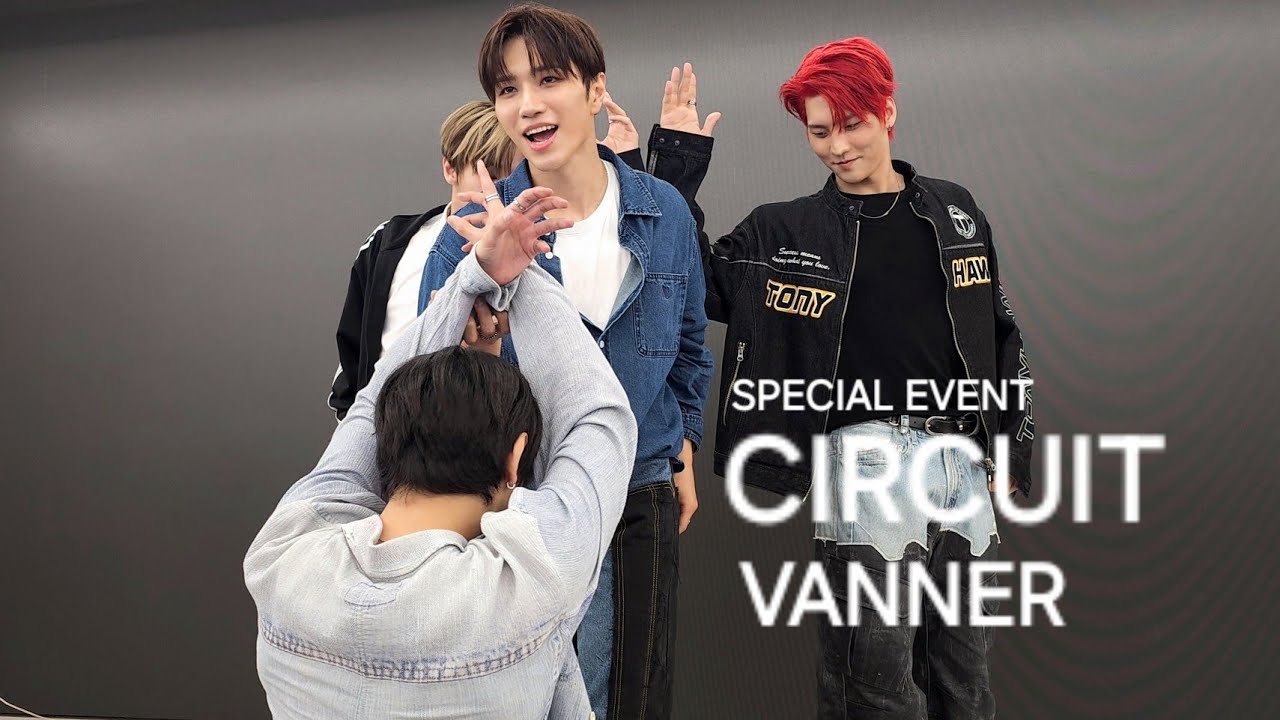 241001 | 스페셜 이벤트 | CIRCUIT 써킷 | VANNER 배너(4K fancam)