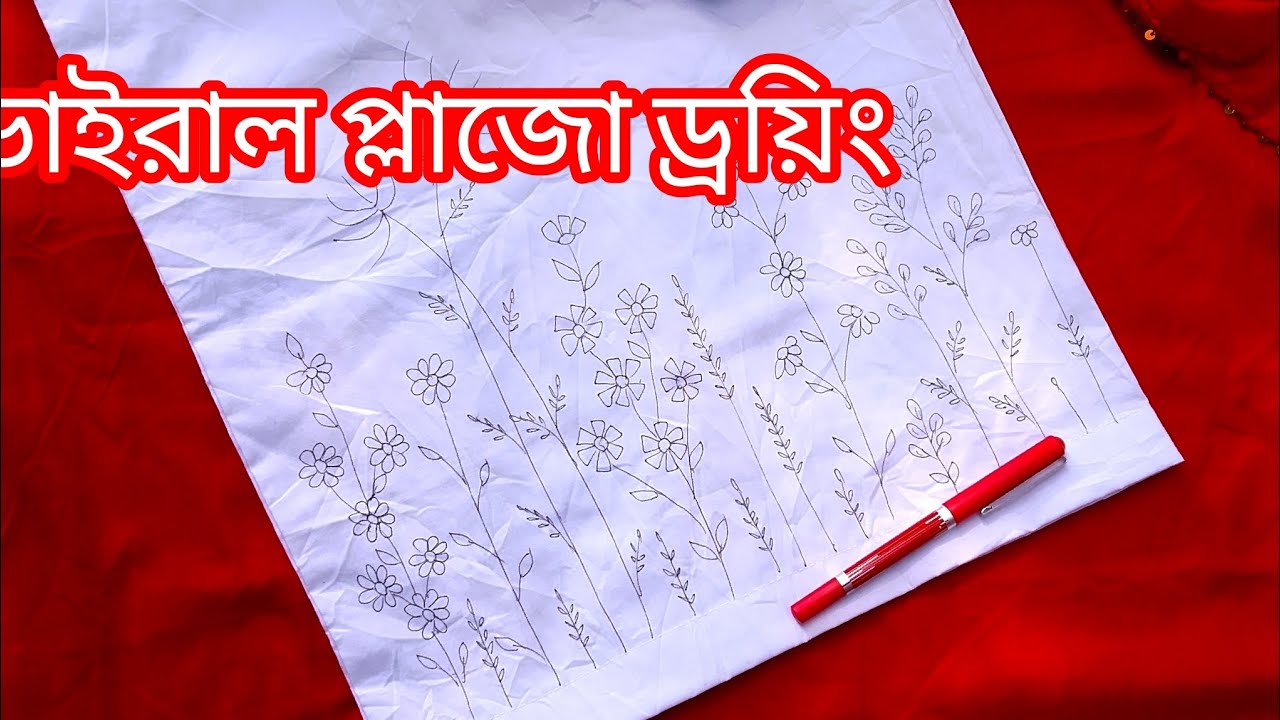 প্লাজো ড্রয়িং টিউটোরিয়াল ✍️