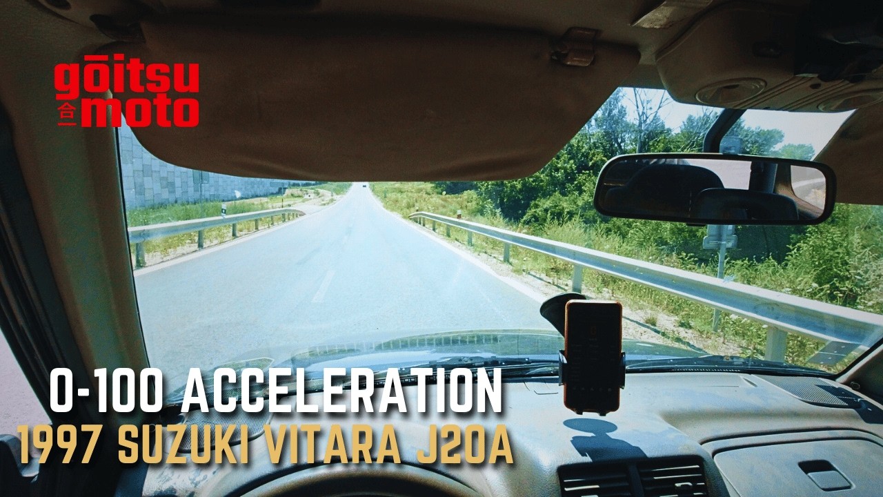 My old Suzuki Vitara 2.0i Drag Race | You WONT Believe This
