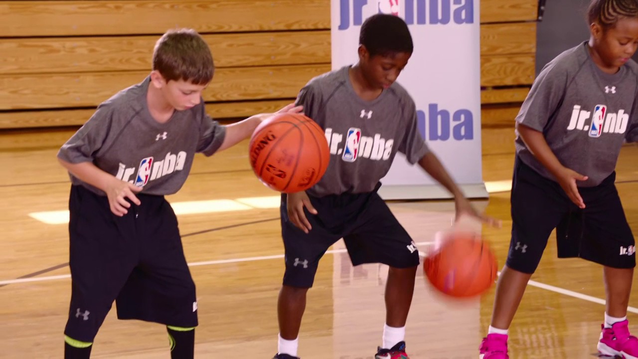 Finger Dribble Drill