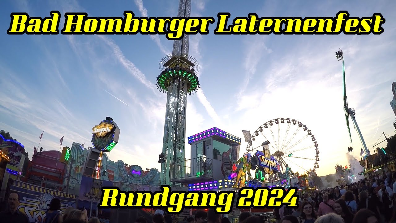 Bad Homburger Laternenfest Rundgang 2024