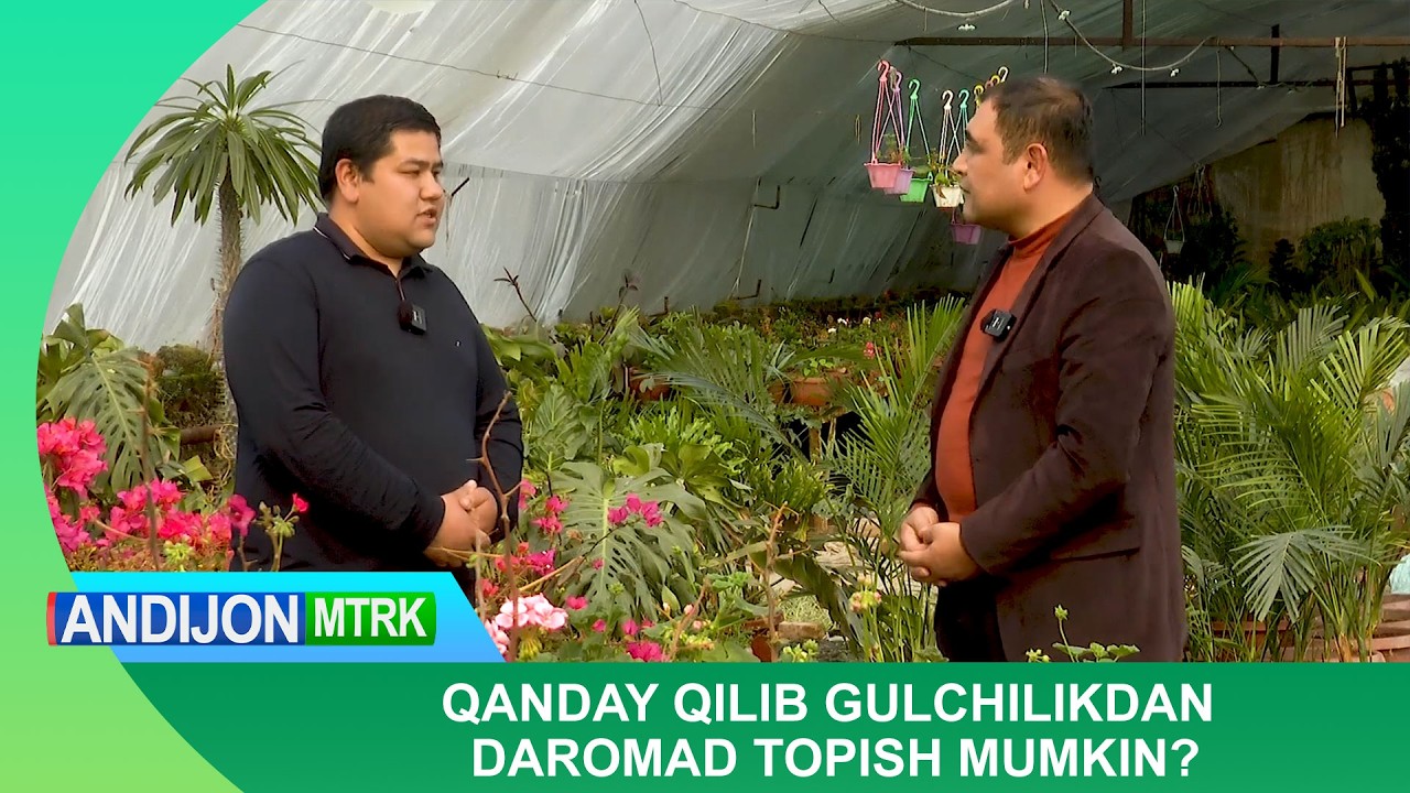 Qanday qilib gulchilikdan - daromad topish mumkin?
