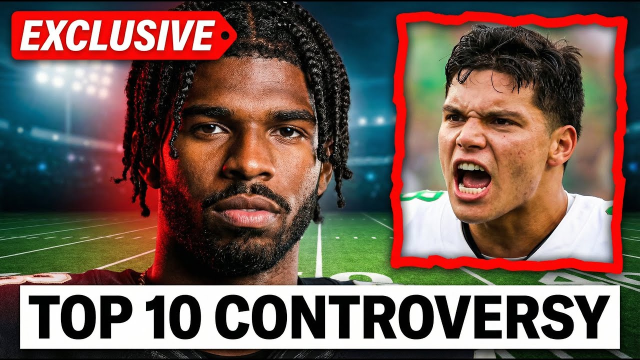 Dillon Gabriel FIRES BACK After Shedeur Lands Pro Bowl Top 10 Amid Controversy
