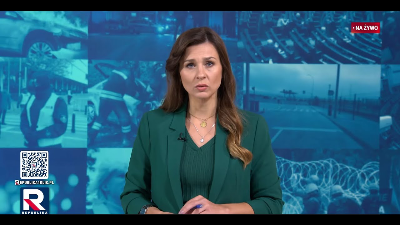 Informacje Telewizja Republika 12.10.2025 godz. 15:00