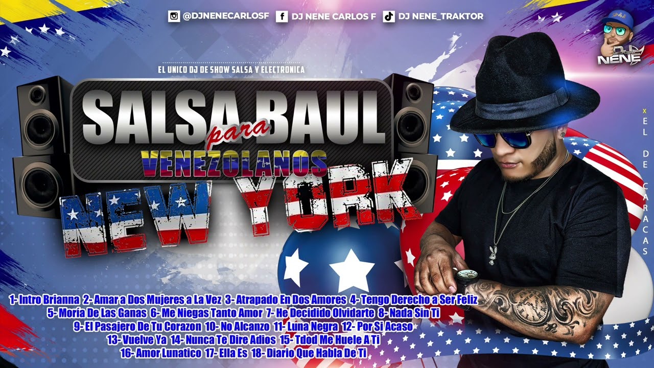 Me Hace Da&ntilde;o Verte - Salsa Baul Para Los Venezolanos En New York