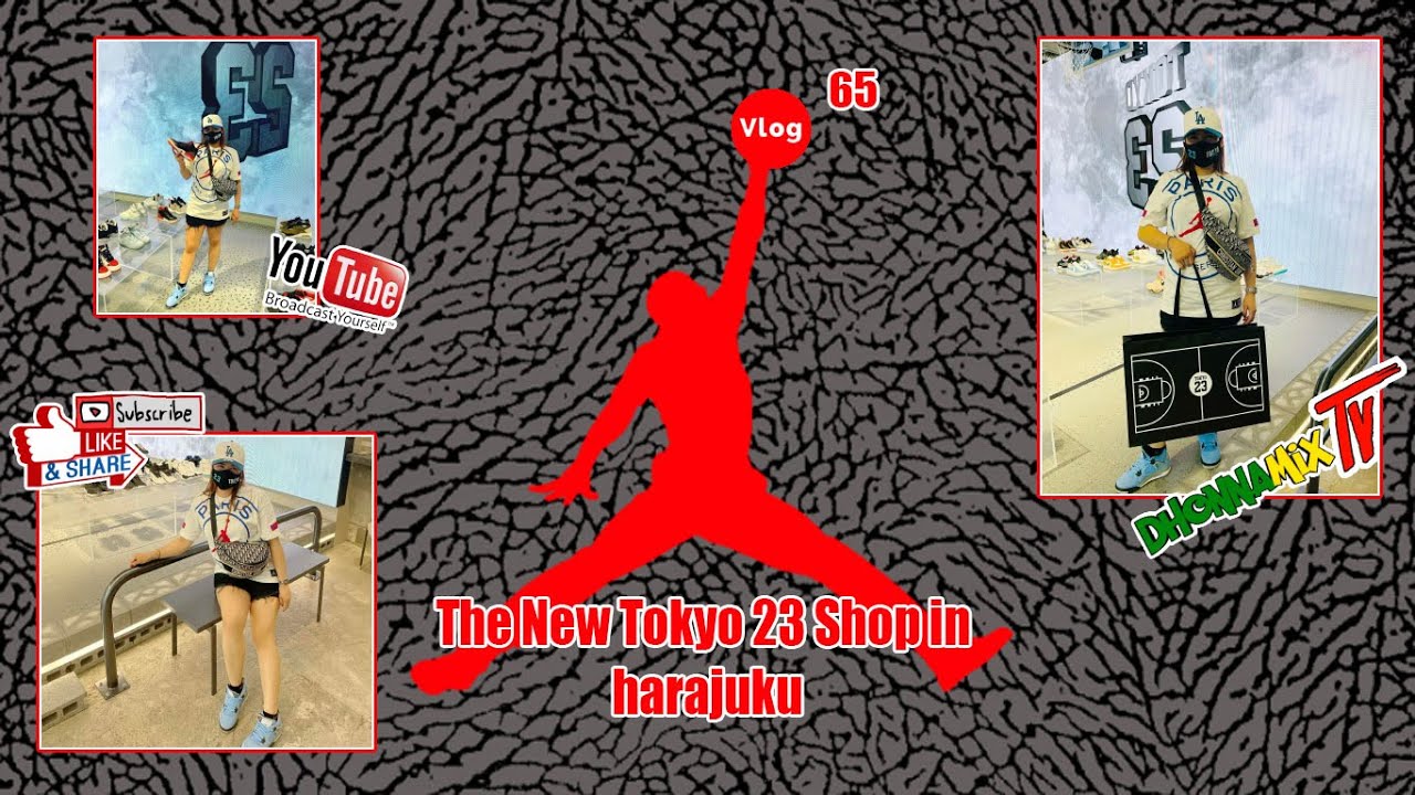 The New Tokyo 23 Shop in harajuku vlog 65