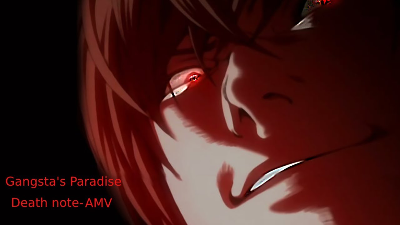 Gangsta's Paradise [AMV] Death note