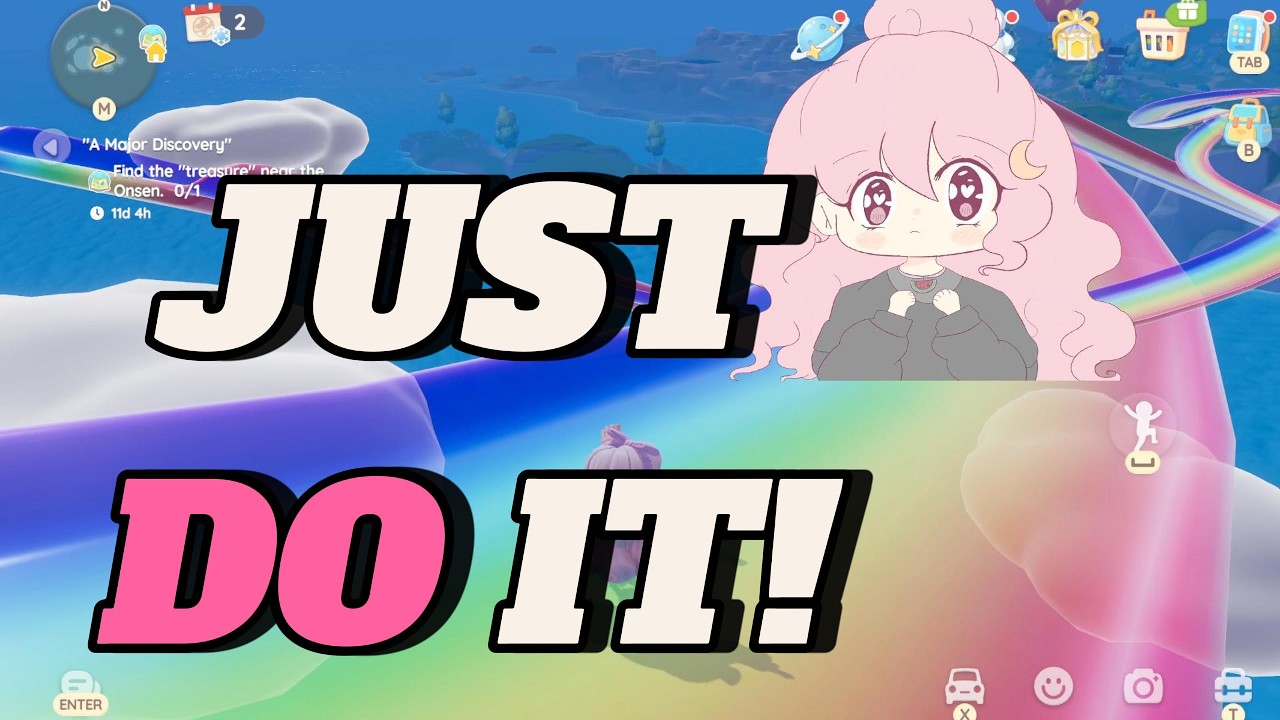 Do it broke , do it scared, just do it asap! (BLUNT)