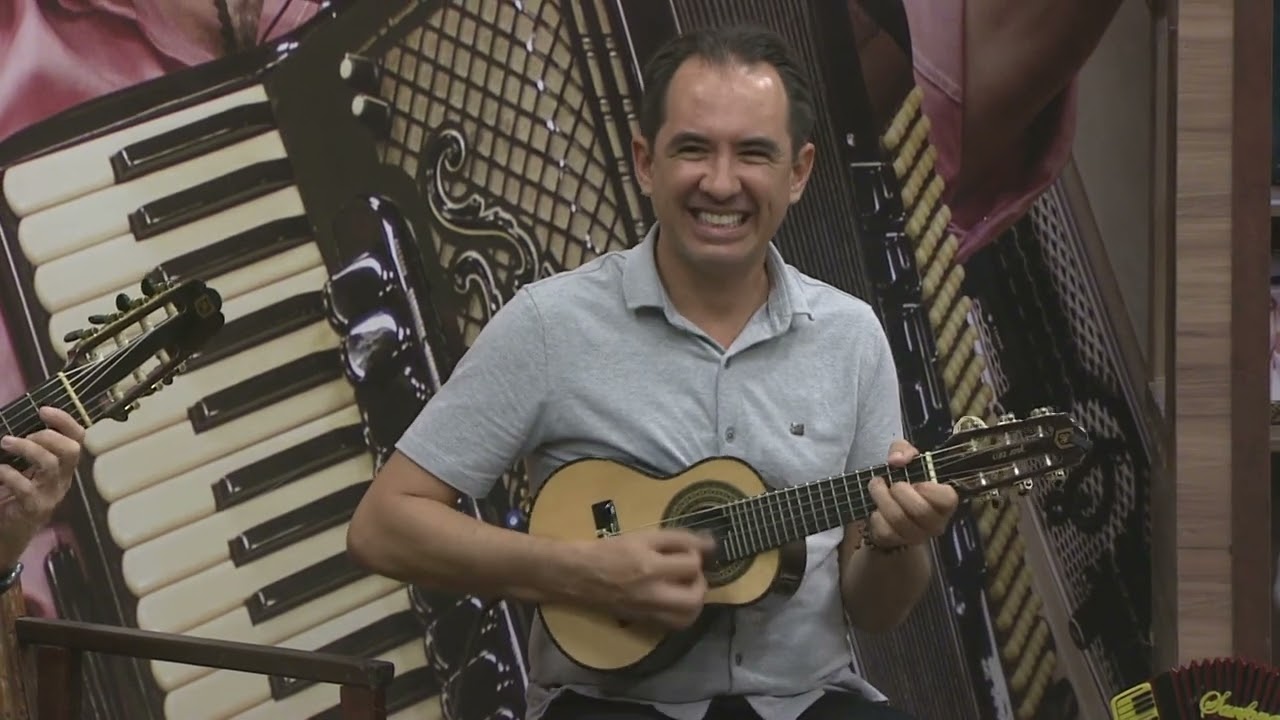 João Calixto interpretando 