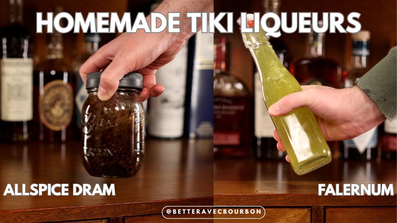 How to Make Falernum & Allspice Dram at Home! | Tiki | BetterAvecBourbon