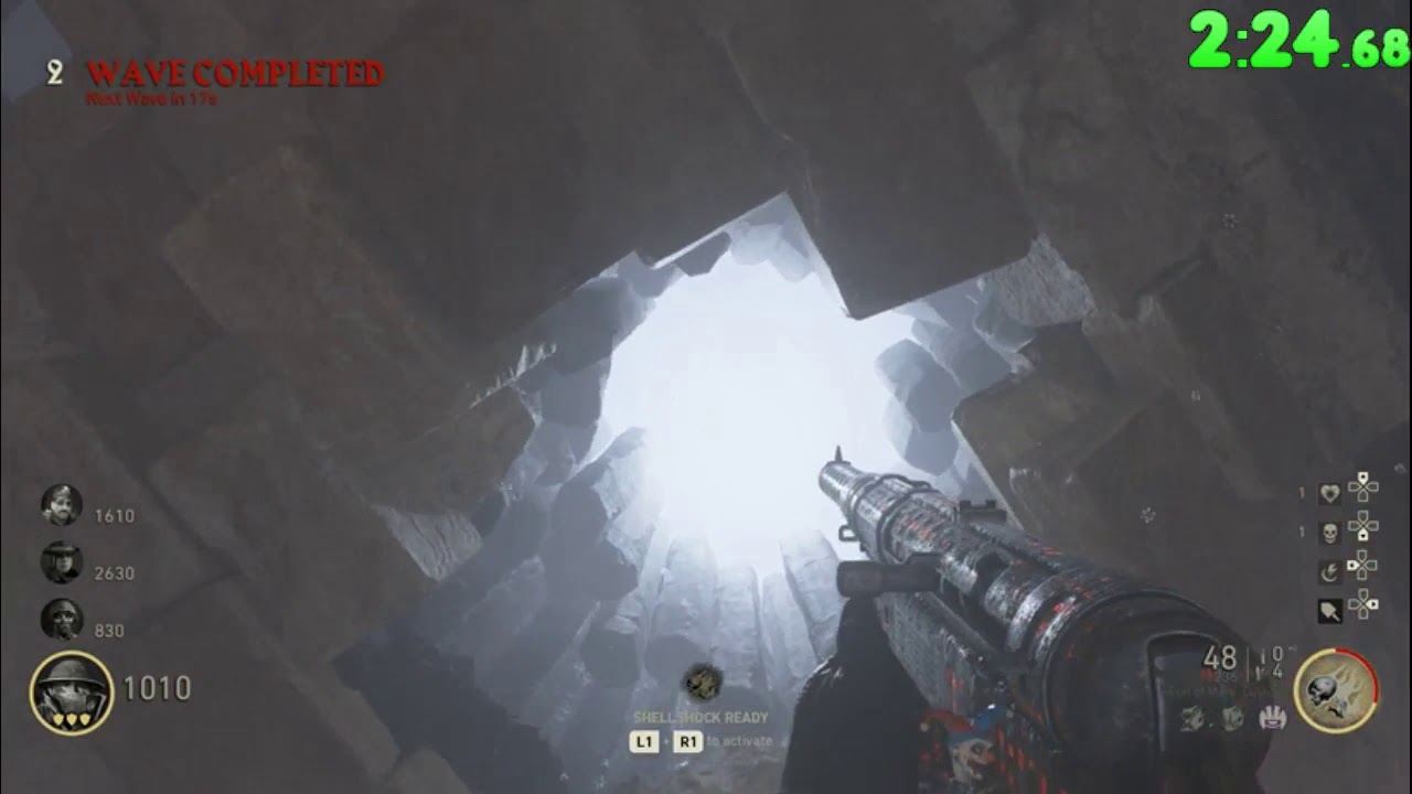 Chapter 3: Beneath the Ice Easter Egg Speedrun 4P 4:53