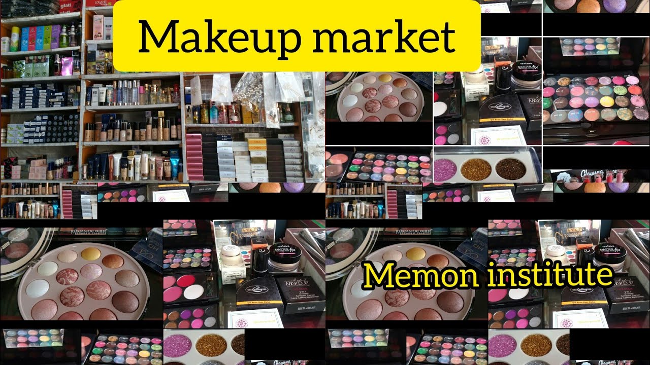 Memon foundation  makeup products part2