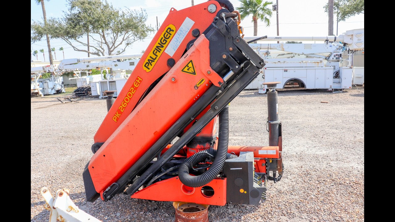 Art's Trucks & Equipment - 4623196, 2017 Palfinger PK26002EH Articulating Crane