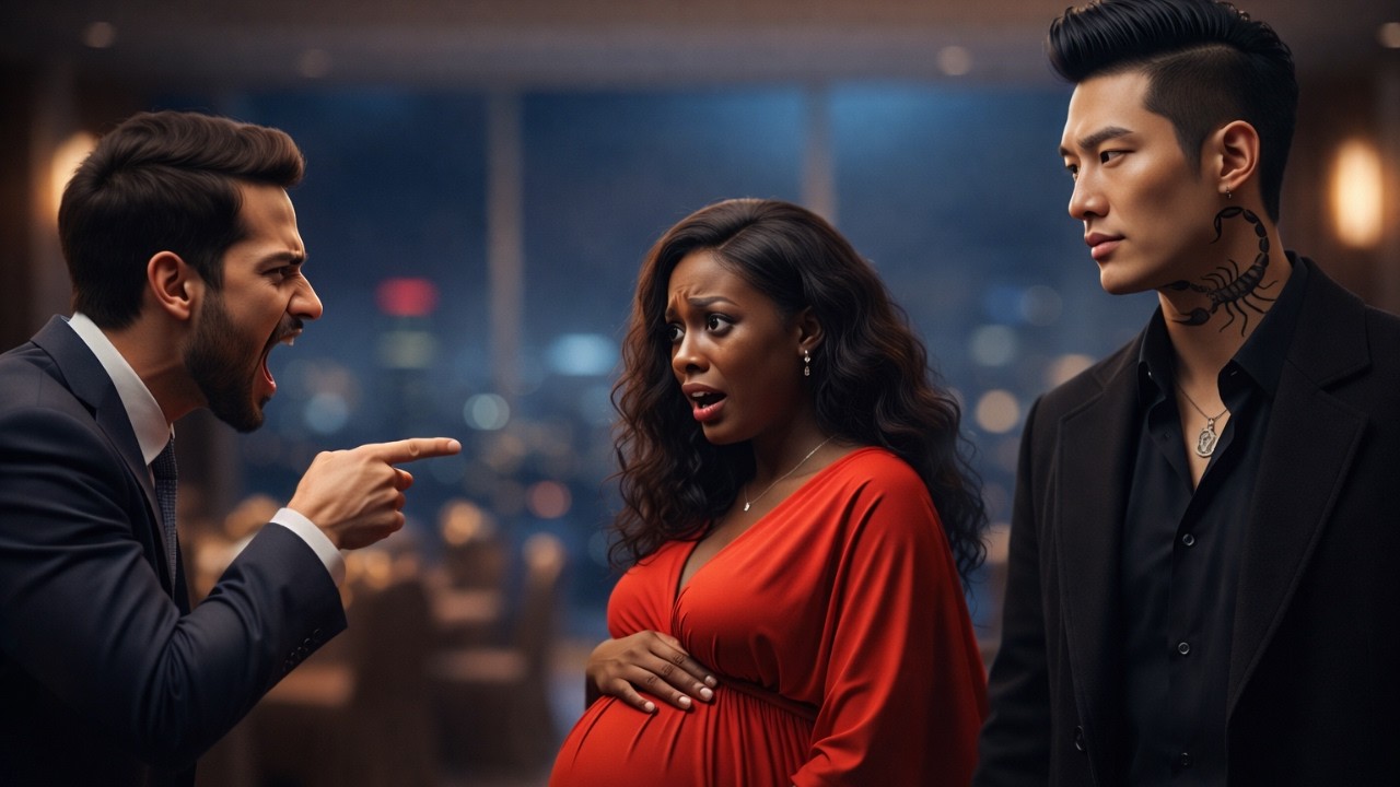 Her Rich Boyfriend Dumped Her for Getting Pregnant–Korean Mafia Boss Said, “I’ll Raise The Child