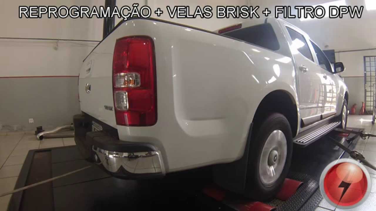Chevrolet S10 Flex 2014 - Sem limitador de velocidade