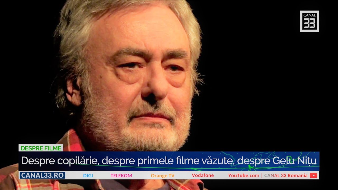 Despre pilonii din cariera actorului Gelu Nițu