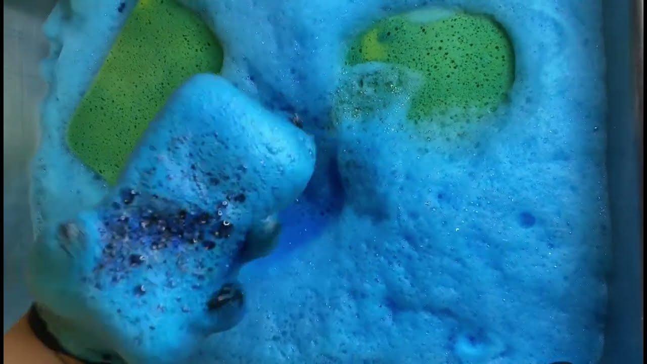 Ty*D*Bol Sponge 🧽 Squeezes 💦💦💙💙