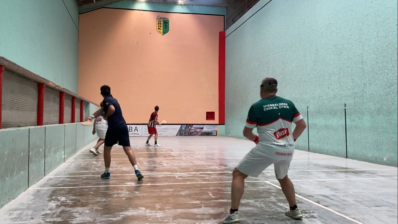 1/4 finale 1ère série A R.AMESTOY & A.BERGEROT C/ G.BETBEDER & E.LAFITTE pelote orok bat