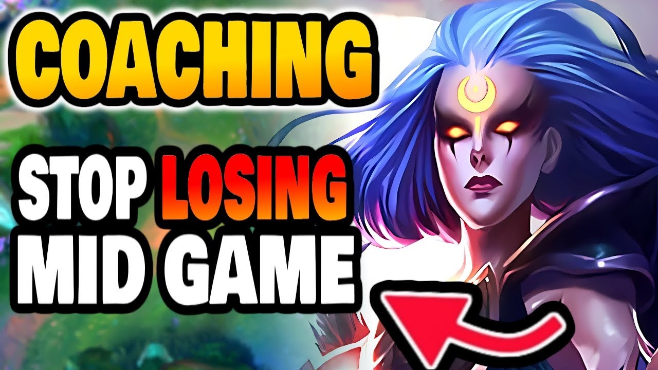 Coaching a DIANA Jungle that Struggles MID GAME