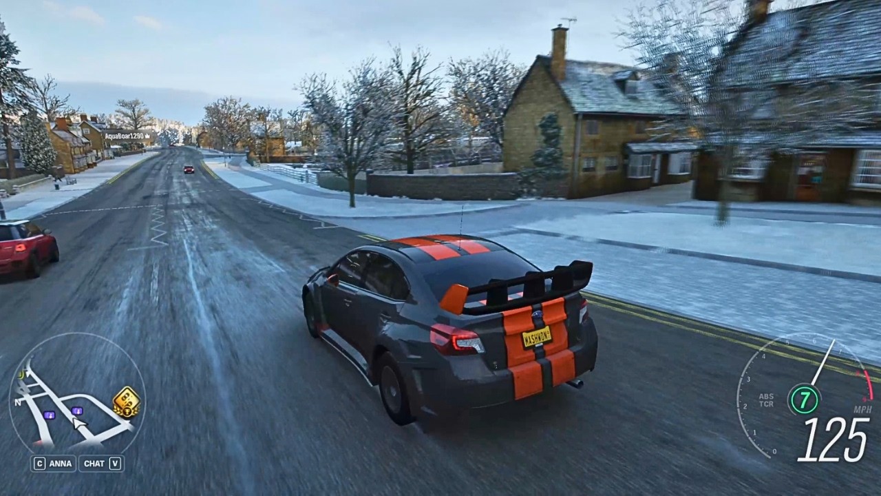 2016 SUBARU #199 WRX STI VT15R RALLY CAR in Winter Season | Forza Horizon 4 Ultra Realistic Gameplay