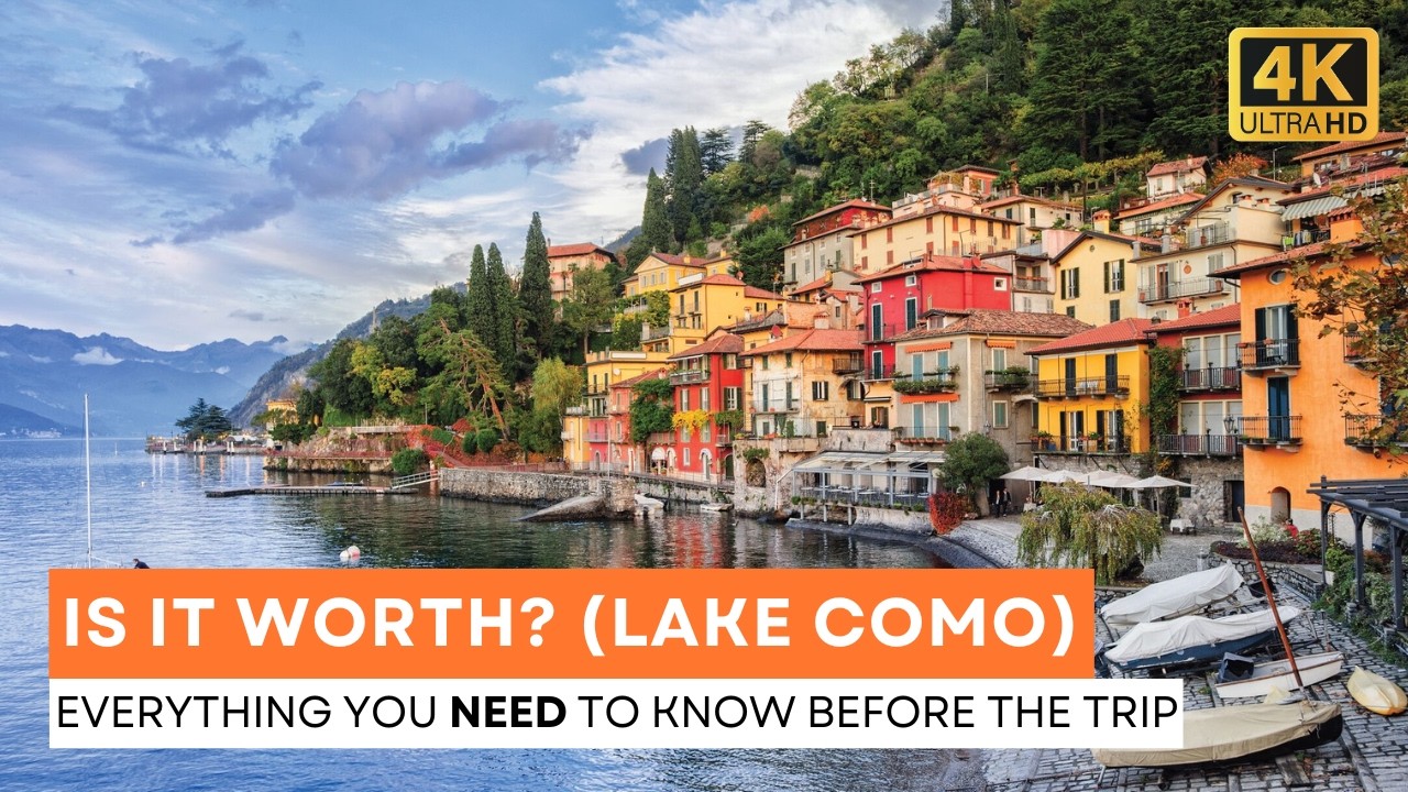 Is it WORTH visiting Lake Como (Italy)? - Everything you NEED to know before - Honest Review