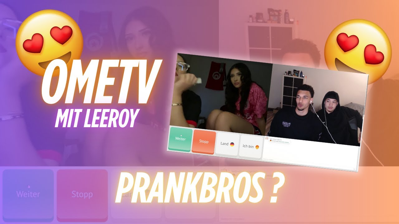 SIND WIR DIE PRANKBROS??? | OMETV UM 1 UHR NACHTS MIT LEEROY | @Jonaskelenna
