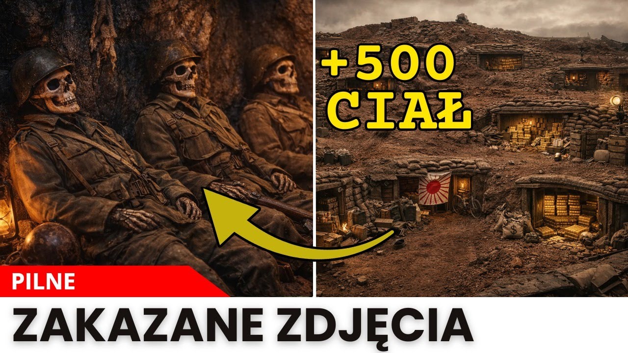 Weszli do tuneli Iwo Jimy po 80 latach — To, co zawsze próbowano ukryć