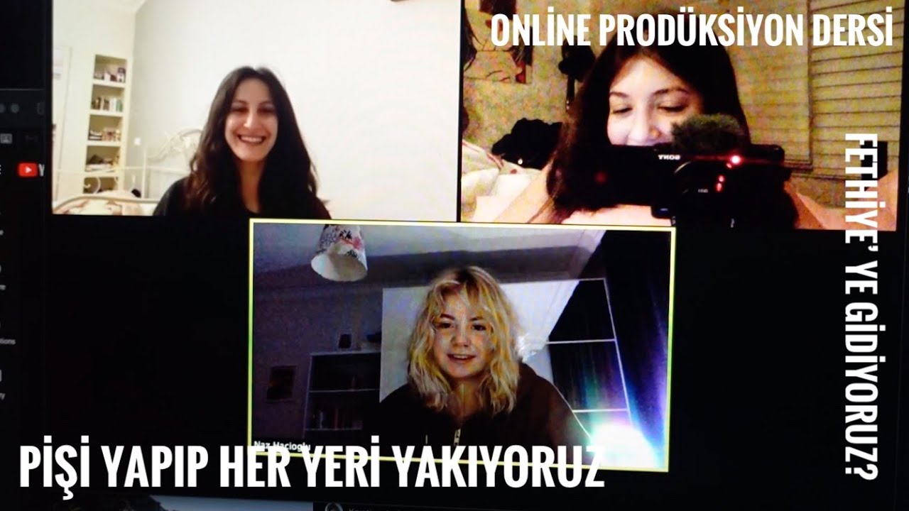 BOL TIKTOKERLI KARANTINA VLOG 1 | CIDDI DIYET TEMALI
