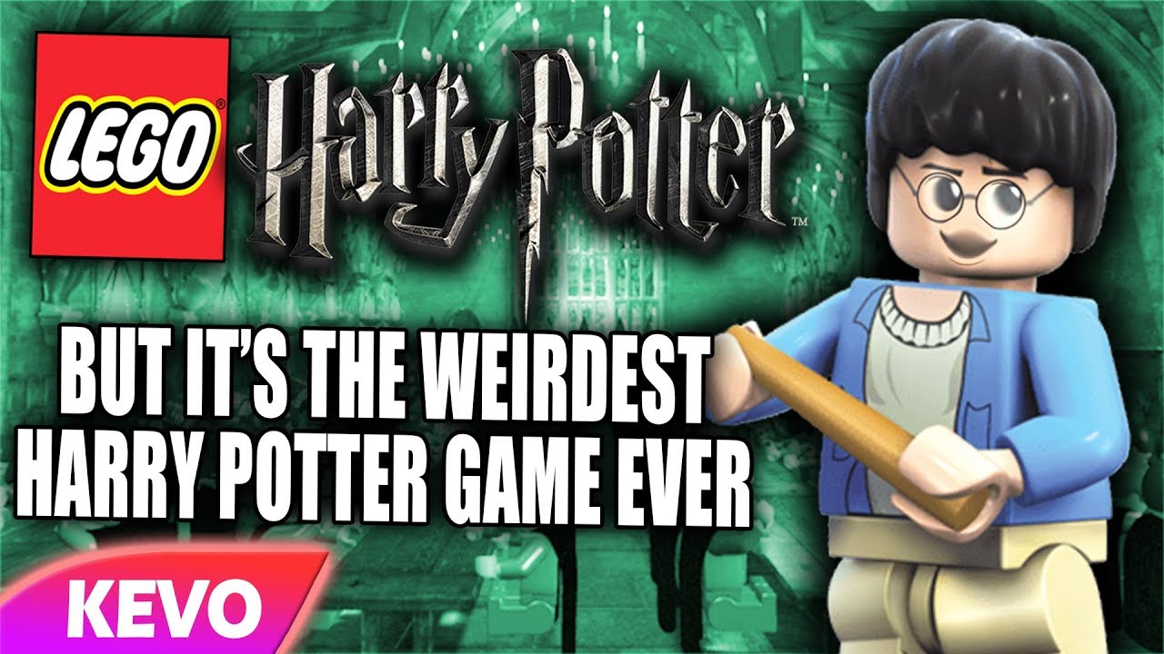 Lego Harry Potter but it's the weirdest Harry Potter game ever